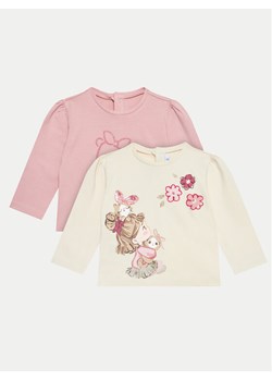 Mayoral Komplet 2 bluzek 2052 Kolorowy Regular Fit ze sklepu MODIVO w kategorii Bluzy i swetry - zdjęcie 182718566