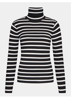 Gina Tricot Golf 20625 Czarny Regular Fit ze sklepu MODIVO w kategorii Swetry damskie - zdjęcie 182718575