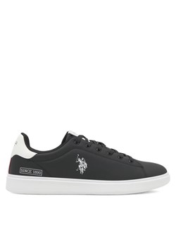 U.S. Polo Assn. Sneakersy BYRON001 Czarny ze sklepu MODIVO w kategorii Trampki męskie - zdjęcie 182718595