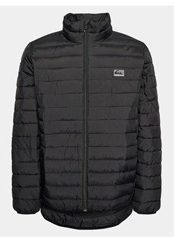 Quiksilver Kurtka puchowa Scaly Fz EQYJK04007 Czarny Regular Fit ze sklepu MODIVO w kategorii Kurtki męskie - zdjęcie 182718656