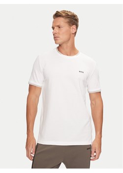 Boss T-Shirt Taul 50521245 Écru Regular Fit ze sklepu MODIVO w kategorii T-shirty męskie - zdjęcie 182718667