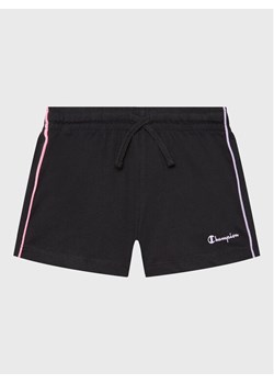 Champion Szorty sportowe 404669 Czarny Regular Fit ze sklepu MODIVO w kategorii Spodenki dziewczęce - zdjęcie 182718675