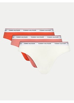 Tommy Hilfiger Komplet 3 par fig klasycznych UW0UW04895 Kolorowy ze sklepu MODIVO w kategorii Majtki damskie - zdjęcie 182718718
