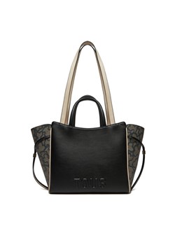 TOUS Torebka City Kaos Icon 2002186652 Czarny ze sklepu MODIVO w kategorii Torby Shopper bag - zdjęcie 182718746