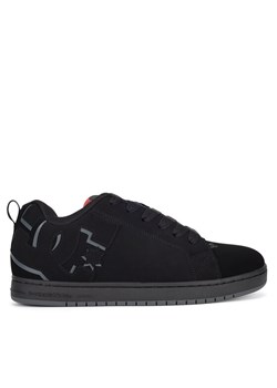 DC Sneakersy COURT GRAFFIK 300529-BLR Czarny ze sklepu MODIVO w kategorii Buty sportowe męskie - zdjęcie 182718766