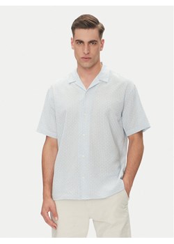 Jack&Jones Koszula Luke 12277185 Granatowy Relaxed Fit ze sklepu MODIVO w kategorii Koszule męskie - zdjęcie 182718776