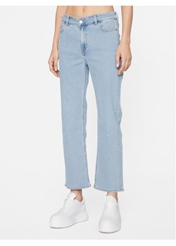 JJXX Jeansy 12244995 Niebieski Slim Fit ze sklepu MODIVO w kategorii Jeansy damskie - zdjęcie 182718777