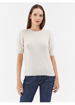 Please Sweter M734723507 Écru Regular Fit ze sklepu MODIVO w kategorii Swetry damskie - zdjęcie 182718785