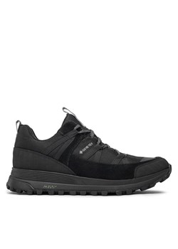 Clarks Półbuty ATLTrekRun Gtx GORE-TEX Czarny ze sklepu MODIVO w kategorii Buty trekkingowe męskie - zdjęcie 182718788