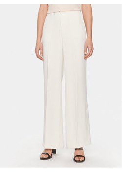TWINSET Spodnie materiałowe 241TP2130 Écru Wide Leg ze sklepu MODIVO w kategorii Spodnie damskie - zdjęcie 182718857