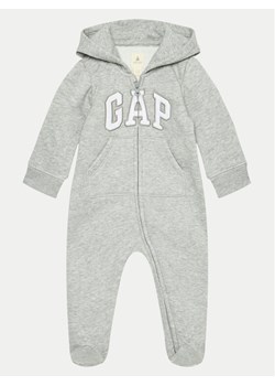 Gap Pajac 330704-00 Szary Regular Fit ze sklepu MODIVO w kategorii Pajacyki - zdjęcie 182718867