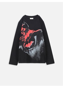 Coccodrillo Bluzka ZC3143102LBB Czarny Regular Fit ze sklepu MODIVO w kategorii T-shirty chłopięce - zdjęcie 182718895