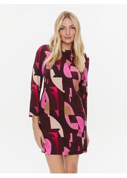 Marella Sukienka codzienna Nizza 2332261336200 Bordowy Regular Fit ze sklepu MODIVO w kategorii Sukienki - zdjęcie 182718906