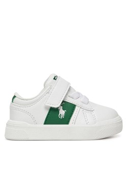 Polo Ralph Lauren Sneakersy Frazier Ps RL01977110 Biały ze sklepu MODIVO w kategorii Buty sportowe dziecięce - zdjęcie 182718927