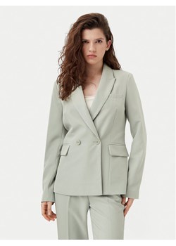 ONLY Marynarka Malika 15334210 Zielony Regular Fit ze sklepu MODIVO w kategorii Marynarki damskie - zdjęcie 182718928