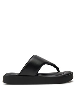 Inuikii Japonki Padded Toe 70105-135 Czarny ze sklepu MODIVO w kategorii Klapki damskie - zdjęcie 182718935