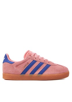 adidas Sneakersy Gazelle J IG9153 Różowy ze sklepu MODIVO w kategorii Buty sportowe dziecięce - zdjęcie 182718967
