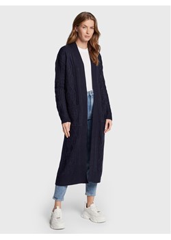 Brave Soul Kardigan LKC-274WALNUTA Granatowy Regular Fit ze sklepu MODIVO w kategorii Swetry damskie - zdjęcie 182718986