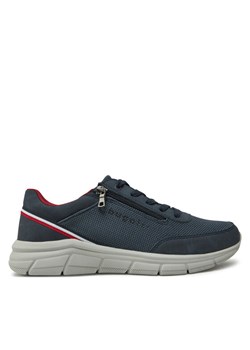 Bugatti Sneakersy 345-AFA14-5550 Granatowy ze sklepu MODIVO w kategorii Buty sportowe męskie - zdjęcie 182718997