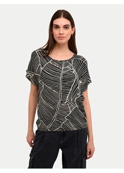 Kaffe T-Shirt Amber 10508257 Czarny Relaxed Fit ze sklepu MODIVO w kategorii Bluzki damskie - zdjęcie 182719017