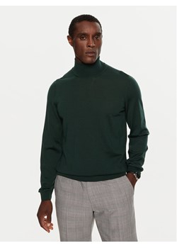 Boss Golf Musso-P 50468262 Zielony Slim Fit ze sklepu MODIVO w kategorii Swetry męskie - zdjęcie 182719019