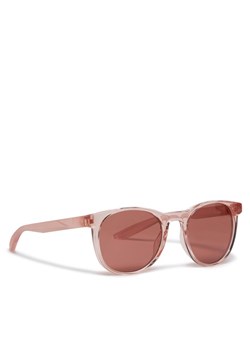 Nike Okulary przeciwsłoneczne DJ9920 Różowy ze sklepu MODIVO w kategorii Okulary przeciwsłoneczne damskie - zdjęcie 182719048