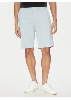 HUGO Szorty materiałowe Dante242 50510605 Niebieski Regular Fit ze sklepu MODIVO w kategorii Spodenki męskie - zdjęcie 182719086