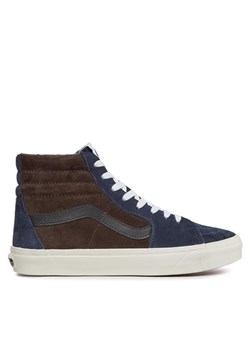 Vans Tenisówki Sk8-Hi VN000BW7BF11 Brązowy ze sklepu MODIVO w kategorii Buty sportowe męskie - zdjęcie 182719099