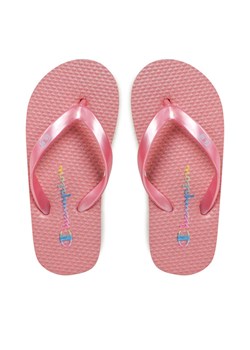 Champion Japonki Glam Girl S32156-CHA Różowy ze sklepu MODIVO w kategorii Klapki dziecięce - zdjęcie 182719127