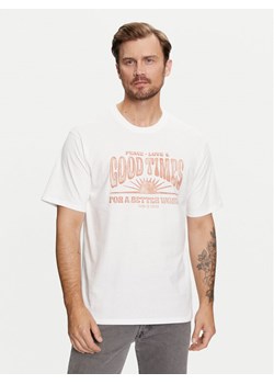 Jack&Jones T-Shirt Jprbluhippy 12255860 Biały Regular Fit ze sklepu MODIVO w kategorii T-shirty męskie - zdjęcie 182719136