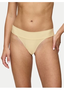 Triumph Stringi Make-Up Illusion 10218386 Żółty ze sklepu MODIVO w kategorii Majtki damskie - zdjęcie 182719177