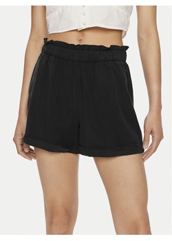 Vero Moda Szorty materiałowe Harper 10283731 Czarny Loose Fit ze sklepu MODIVO w kategorii Szorty - zdjęcie 182719186