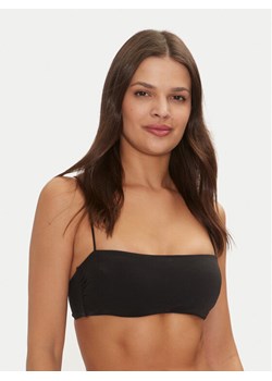 Calvin Klein Swimwear Góra od bikini KW0KW02744 Czarny ze sklepu MODIVO w kategorii Stroje kąpielowe - zdjęcie 182719199