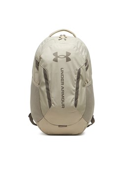 Under Armour Plecak UA Hustle 6.0 1384672 Beżowy ze sklepu MODIVO w kategorii Plecaki - zdjęcie 182719205
