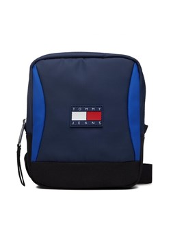 Tommy Jeans Saszetka Tjm Function Reporter AM0AM10890 Granatowy ze sklepu MODIVO w kategorii Saszetki - zdjęcie 182719227