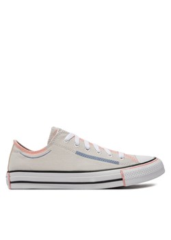 Converse Trampki Chuck Taylor All Star Color Pop Ox A07593C Szary ze sklepu MODIVO w kategorii Trampki damskie - zdjęcie 182719228