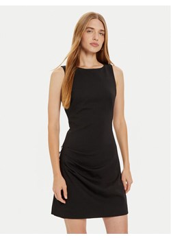Guess Sukienka koktajlowa Lena W4BK14 KBJP2 Czarny Slim Fit ze sklepu MODIVO w kategorii Sukienki - zdjęcie 182719249