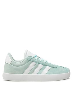 adidas Sneakersy VL COURT 3.0 IH2406 Zielony ze sklepu MODIVO w kategorii Buty sportowe dziecięce - zdjęcie 182719269