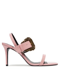 Versace Jeans Couture Sandały 78VA3S71 Różowy ze sklepu MODIVO w kategorii Sandały damskie - zdjęcie 182719297