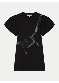 Marc Jacobs Sukienka codzienna W60385 M Czarny Regular Fit ze sklepu MODIVO w kategorii Sukienki dziewczęce - zdjęcie 182719335