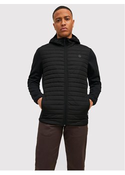 Jack&Jones Kurtka przejściowa Multi Quilted 12182242 Czarny Regular Fit ze sklepu MODIVO w kategorii Kurtki męskie - zdjęcie 182719345