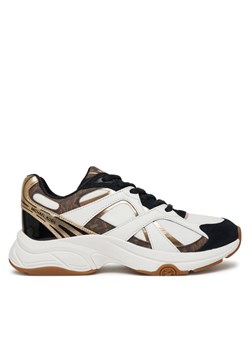 MICHAEL Michael Kors Sneakersy 43F4LEFS6S Brązowy - id: 0000304535208 - marki Michael Michael Kors - 182719359 MICHAEL Michael Kors Sneakersy 43F4LEFS6S Brązowy ze sklepu MODIVO w kategorii Buty sportowe damskie - zdjęcie 182719359