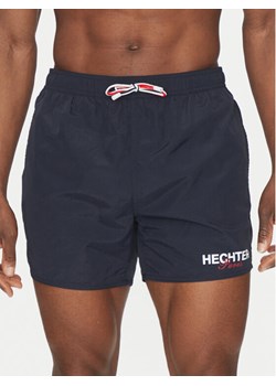 Hechter Paris Szorty kąpielowe 26670 151327 Granatowy Regular Fit ze sklepu MODIVO w kategorii Kąpielówki - zdjęcie 182719379