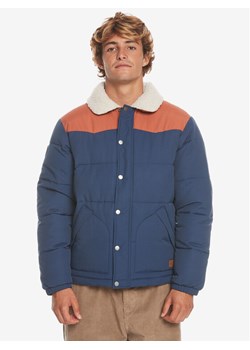 Quiksilver Kurtka puchowa The Puffer Jckt EQYJK03981 Granatowy Regular Fit ze sklepu MODIVO w kategorii Kurtki męskie - zdjęcie 182719387