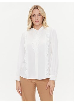 Marella Bluzka Aguzze 2331160536200 Écru Regular Fit ze sklepu MODIVO w kategorii Bluzki damskie - zdjęcie 182719398