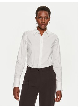 Boss Body Blaise_Friday 50519412 Biały Slim Fit ze sklepu MODIVO w kategorii Bluzki damskie - zdjęcie 182719416