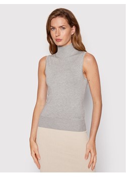 Guess Golf Zelinda W2YR32 Z2V62 Szary Regular Fit ze sklepu MODIVO w kategorii Swetry damskie - zdjęcie 182719427