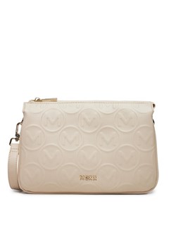 MEXX Torebka MEXX-S-013-07 Beżowy ze sklepu MODIVO w kategorii Listonoszki - zdjęcie 182719436