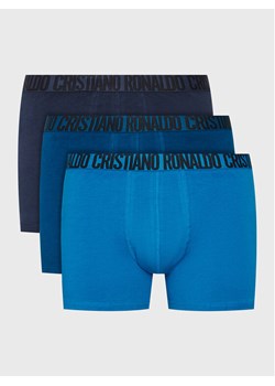 Cristiano Ronaldo CR7 Komplet 3 par bokserek Basic 8100-49 Kolorowy ze sklepu MODIVO w kategorii Majtki męskie - zdjęcie 182719507