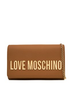 LOVE MOSCHINO Torebka JC4103PP1MKD0201 Brązowy - id: 8057623219175 - marki Love Moschino - 182719537 LOVE MOSCHINO Torebka JC4103PP1MKD0201 Brązowy ze sklepu MODIVO w kategorii Kopertówki - zdjęcie 182719537